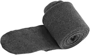 [LIFKOME] High Waist Thread Cotton Leggings for Women Warm Winter Tights Dark Grey for Casual Wear Under Coats Dresses Thicken Design for Extra Comfort