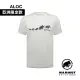 【Mammut 長毛象】QD Logo Print T-Shirt AF Men 快乾LOGO短袖T恤 男款 白PRT3 #1017-02012-00473