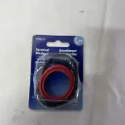 Plumb Pak PP855-13 White Assorted Size Rubber Slip Joint Washers