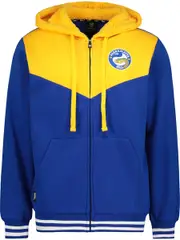Eels NRL Adult Fleece Zip Jacket