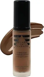 [EBIN NEW YORK] Model Face Liquid Foundation Makeup, Buildable Coverage, Matte Finish - Truffle