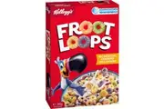 Kellogg's Froot Loops Breakfast Cereal 285g