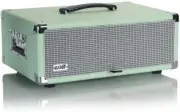 Gator - GR-RETRORACK-3SG - Vintage Amp Vibe Rack Case - 3U - Seafoam Green