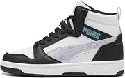 [PUMA] Girls' Rebound V6 Mid Space Belle Jr Trainers