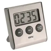 Gefu Contare Kitchen Grey Digital Timer LCD Countdown 99 Minute Cooking Alarm