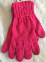 Women's NWT Style & Co. Solid Touchscreen Gloves One-Size