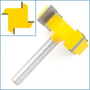 40mm x 12.7mm 1/2" CNC Spoilboard Surface Planing Router Bit 6.35mm Shank Planer