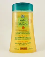 Yves Rocher Jardins du Monde Acacia Honey Nourishing Hair & Body Shampoo 8.4 oz.