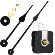 High Torque I Shaft Hands Quartz Diy Wall Clock Movement Mechanism With 9.1 ...