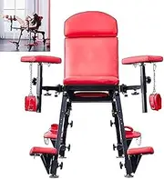 HCUDFN SM Sex Chairs - BDSM Training - Restraint Straps, Bed Support Versatile Sex Chair SM Sex Toys for Men and Women Couples