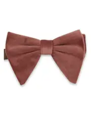 [Declic] Floppy Velvet Bow Tie in Dusk