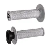 Odi V2 No-Waffle MX Lock-On Grips Grey - Soft Compound 1928970055