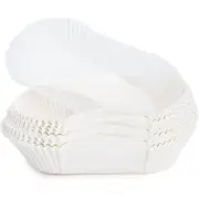 80 Pcs Loaf Bread Baking Liners Paper Loaf Pan Liners Disposable Greaseproof...