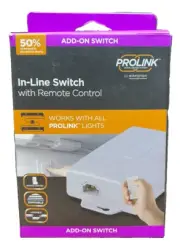 Ultra Prograde ProLink In-Line Switch with Remote Control (Add-On.) New.