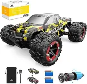 DEERC RC Car Off-Road 4WD For Children Brushless Motor 60km / h Four-wheel Drive