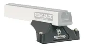 Rhino Rack TRACK & FIXED MOUNT LOW LEG SET (PR) RLTP