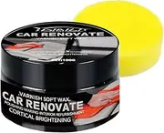 [Generic] Car Interior Restorer,Long-Lasting Auto Interior Coating Wax - Car Seat Polish Kit, Car Parts Restorer for Prevent Fading, Yellowing, Oxidation