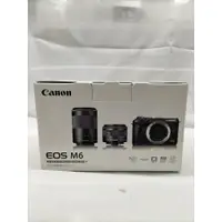 在飛比找蝦皮購物優惠-[二手] CANON EOS M6 數位相機操作確認