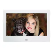 7 Inch LED Digital Picture Photo Frame IPS Full-View Screen Photo Album 800 X 48