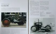 Glassgow Tractor Picture Article Sheet Out of Print Farm Wall Art Decor Display
