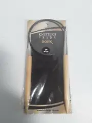 Knitter's Pride 60cm US15 Basix Fixed Circular Needles. 24"