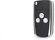 FLJKCT Modified Folding Remote Key Shell Case 3 Button Key Protective Shell,for Toyota Camry Corolla RAV4