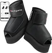 Comfytemp Cordless Foot Massager with Heat, DIY APP Control, Portable, FSA HSA Eligible, Valentines Day Gifts for Women Men Mom, Plantar Fasciitis & Pain Relief