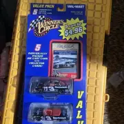Winners Circle 5 Car Value Pack Dale Earnhardt Plus Collector Card