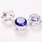 Glass Dappen Dish Bowl Container Manicure Care Tools Monomer Cups for Art