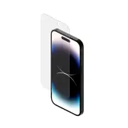 CYGNETT DefenceShield Glass Screen Protector for iPhone 14 Pro