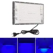 192 LEDs Tanning Lamp 460nm Full Blue Lamp Portable Tanning Light US/EU Plug
