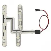 1 Pcs Universal Car Pressure Sensor Belt Warning Reminder Pad Occupied8367