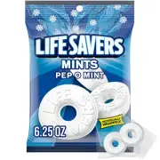 LIFE SAVERS Pep O Mint - Gifts & More, Candy Variety Box, 12 Bags of Pep O Mi...