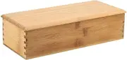 Chopsticks Box Bamboo Storage Box Tableware Spoon Cage Bamboo Storage Box Container Japanese Chopstick Box