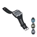 Digital Sport Watch Large Display LED Alarm Clock Shockproof 12/24 Hour System