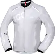 IXS Moto Dynamic, textile jacket waterproof , color: White , size: M