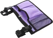 Senior Walker Pouch Portable Oxford Cloth Hanging Bag for Wheelchair Walker Accessories for Drinks Snacks and Essentials Easy to Install Compatible with Models