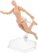 Milisten Artist Figure Model with Stand for Drawing and Painting Realistic Poses for Enhanced Creativity for Art Instruction and Model Painting Intricate Human Anatomy Details