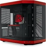 HYTE y70 (Rot, Tempered Glass)