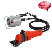 750W Electric Sheep Clipper Shears Flexible Shaft Goat Shear Machine Wool Cutter