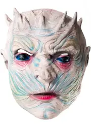 Game of Thrones Night King Inspired Latex Costume Mask