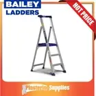 Bailey 0.9m 150kg Industrial Aluminium Platform Step Ladder FS14066