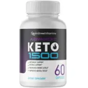 Advanced Keto 1500 Weight Loss Diet Pills goBHB - 60 Capsules - ( Pack of 5 )