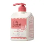 MILK BAOBAB CERA 身體乳 FLORA BOUQUET 600ML(沐浴和身體護理)