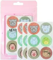 Itch-Relief Patch - 36-Pack Plant-based Stickers For Kids & Adults - Anti-Bite Protection, Bite Patches Anti Itch After Sting Patch For Travel, Camping