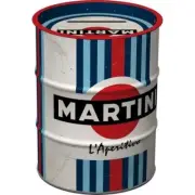 Nostalgic-Art Money Box Oil Barrel Martini - L'Aperitivo - 5131533 -