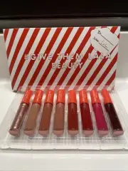 GIVE THEM LA LA BEAUTY CANDY LAND LIP SET 8 SHADES NIB
