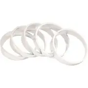 Aeroflow Alloy Pie Cuts 5Pc Makes 45Degbend 1D Tight Radius 2.50" O.D - AF8689-250