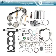 Full Gasket Set&Engine Timing Chain w/ Balance Shaft Kit For 07 08 Pontiac 2.2L