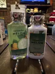 Bath & Body Works "Cucumber Melon" Shower Gel 10oz & Lotion 10oz
